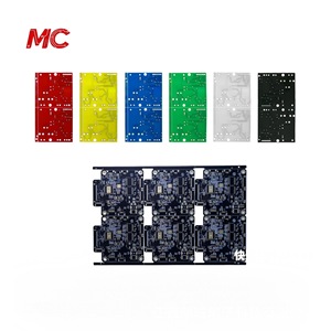 Bảng điều khiển cung cấp điện đơn và hai mặt cho nhà máy sản xuất <span class=keywords><strong>PCB</strong></span> cứng nhắc xử lý để sao chép và in - Product Image 3