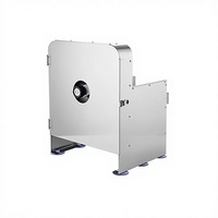 Commerciële gemotoriseerde automatische groentesnijder Roestvrijstalen fruit snijmachine Aardappelverwerkingsinstallatie Gebruik 220V 40W
