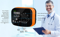 Robot de rééducation pneumatique portable professionnel 2600 mAh pour les doigts et les gants, idéal pour l'entraînement post-AVC