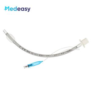 Tubo Endotraqueal Reforzado Desechable Medeasy con Balón, Tubo Endotraqueal con Balón para Adultos y Pediátricos, para Intubación de Emergencia en UCI - Product Image 1