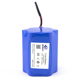 Bateria de Lítio Recarregável 22.2v 2500mah Li-Ion 18650 6s1p para Robôs Inteligentes - Product Image 5