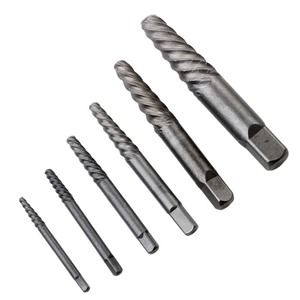 Broken Nut Extractor Set 26 Pc Carbon Steel Hex <b>Screw</b> Remover <b>Drill</b> <b>Bit</b> For Home Auto Repair Tool - Product Image 1