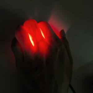 Peralatan medis tambahan injeksi intravena portabel dengan pendeteksi pembuluh inframerah genggam lampu operasi untuk perawat - Product Image 2