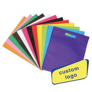 Wholesale Custom Printed Logo Printed Small Cotton Shopping Canvas Tote Bag With Pocket and Zipper - Product Image 2