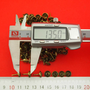 Antique Studs 8x13mm Carbon Steel Furniture Tacks Decorative Traditional <b>Style</b> - Product Image 3