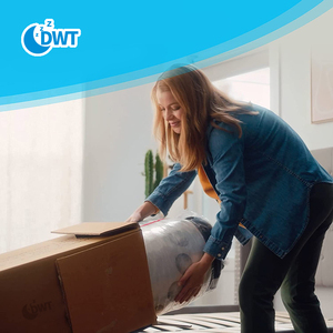 Phong Cách Hiện Đại Giường Nệm Nữ Hoàng Vua Kích Thước Giá Rẻ Thoải Mái Mùa Xuân Nệm Gối Top Bonnell Mùa Xuân Nệm - Product Image 4