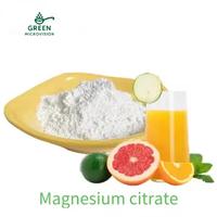 Poudre de citrate de magnésium naturel pur en gros, améliorant la nutrition, norme USP, pureté 99,9 % pour additifs alimentaires