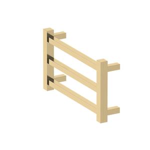 Marca de agua, diseño simple, estilo cuadrado, toallero eléctrico para pies - Product Image 2