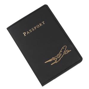 Porta Passaporto in Pelle PU di Lusso Personalizzabile con Logo, Organizzatore per <span class=keywords><strong>Biglietti</strong></span> di Viaggio di Alta Qualità con Stampa a Caldo - Product Image 6