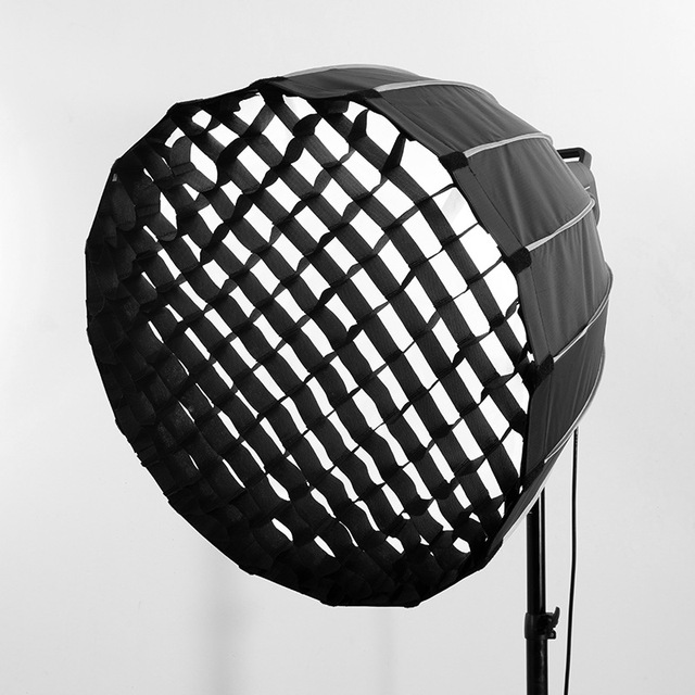 Tianmei's Choice Quick Set up 70 90 120 cm Bowen's Mount Photography Parabolic Soft Box for Godox Neewer GVM Aputure Amaran