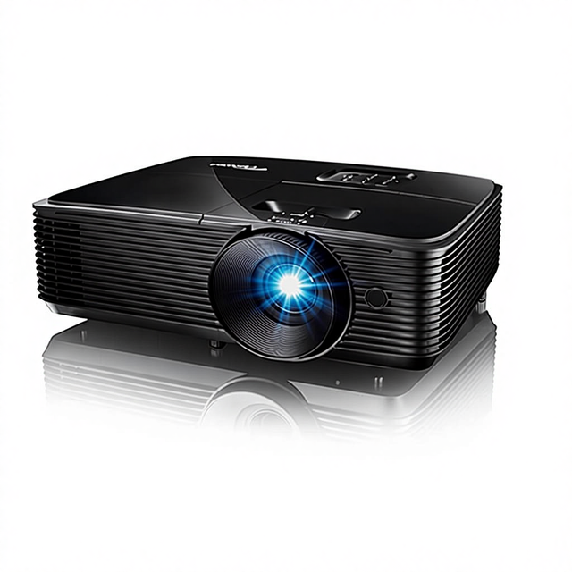 Optoma W3350 3D Built-In CRT Projector Home Business Education High Brightness 1080P 3800 Lumens Meeting Room Theater