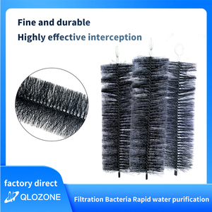 Qihangras thân thiện với môi Nhật Bản <span class=keywords><strong>Koi</strong></span> cá chép AO Lọc bàn chải ngoài trời Vườn Cá lọc làm bằng nhựa - Product Image 3