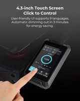 Para Impresora 3D Ender 3 S1 Plus FDM, Nueva Placa Base Silenciosa de 32 Bits con Sensor de Filamento USB y Auto-Nivelación CR-Touch de Doble Eje Z