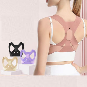 Gilet orthopédique unisexe pour la correction de la cyphose de la colonne vertébrale supérieure, sculpteur corporel élastique, correcteur de posture, usine OEM - Product Image 2