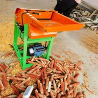 Décortiqueuse et moulin à maïs électrique UNIO haute performance pour la récolte sur le terrain