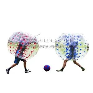 Balle de pare-chocs de corps de Offre Spéciale, ballon de football de bulle, boule de bulle de pare-chocs gonflable humaine