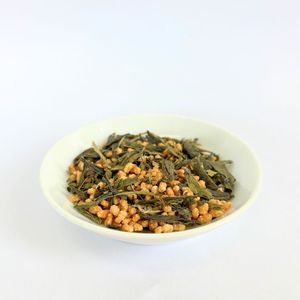 Sencha & Taiwan <b>Roasted</b> Rice Genmaicha Tea Set Japan Style Tea Combo Loose Tea in <b>Bag</b> Wholesale Pack Herb & Sweet Toasted Aroma - Product Image 6