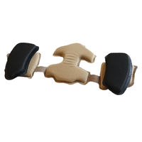 Coussinets en mousse amovibles pour casque, anti-vibrations, pour casques tactiques FMA