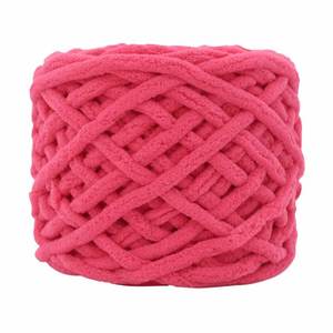 Fil de Laine Épais à Brin Unique pour Tricot à la Main Vente en Gros d'Usine pour Ouvrages d'Aiguille Tricot Couverture Chausson Écharpe Bonnet - Product Image 5