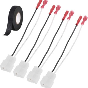 רמקול דלת חיווט רתמה עם סובארו, מזדה, וולוקסווגן וכלי רכב סוזוקי מ 1988 לטרמינל 2008 - Product Image 1