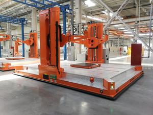 <span class=keywords><strong>AGV</strong></span> Personalizado de Movimiento Omnidireccional para Carga Pesada - Product Image 2