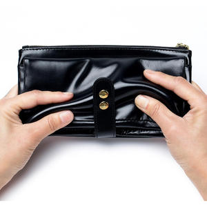AndoBag Vintage Long <b>Wallet</b> for Women Genuine Cow Leather Multi Card Holder Large Capacity Phone Bag <b>Money</b> Clip - Product Image 6