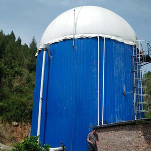 Vidro fundido ao aço aparafusado tanques para digestão anaeróbica - Product Image 3