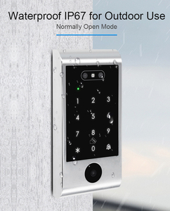 TTLock BLE WiFi กันน้ำ IP67 รหัส QR สมาร์ทล็อค, ระบบควบคุมการเข้าออกด้วยคีย์แพด NFC RFID แบบสแตนด์อโลน 13.56MHz พร้อมบาร์โค้ด V6-QR Wate - Product Image 6