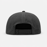 Gorra de golf de gran venta del fabricante, con cordón frontal color bronce, parche personalizado, equipamiento para ligas, programa de regalos para miembros, gorras deportivas