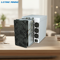 Nouveau S21++ 235T 3877W Bitmain Antminer SHA-256 Mining BTC BTH Bitcoin Aisc Crypto Miner S21++ S21 S21pro