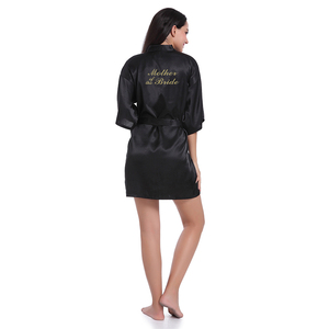 <span class=keywords><strong>Abito</strong></span> da sposa in seta e abiti in <span class=keywords><strong>raso</strong></span> da <span class=keywords><strong>damigella</strong></span> per donna taglie forti al ginocchio con stile Sexy e Casual - Product Image 4