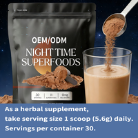 Suplemen Pendukung Suasana Hati dan Tidur Wanita Menopause OEM/ODM dengan Ekstrak Black Cohosh, Saffron, dan Magnesium untuk Tidur Malam