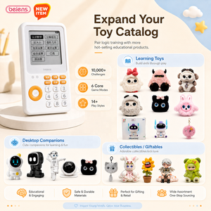 Consola de Entrenamiento Inteligente Sudoku para Niños ZN72, 10000 Preguntas, 6 Modos, 14 Estilos de Juego, WPF 2025, Regalo STEM, EE. UU., Reino Unido, Europa, Emiratos Árabes Unidos, Brasil - Product Image 4