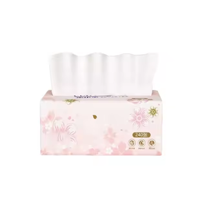 Precio barato <span class=keywords><strong>de</strong></span> fábrica, paquete suave <span class=keywords><strong>de</strong></span> pulpa <span class=keywords><strong>de</strong></span> madera virgen <span class=keywords><strong>de</strong></span> 2 capas, servilleta facial, <span class=keywords><strong>caja</strong></span> <span class=keywords><strong>de</strong></span> papel tisú, pañuelo facial - Product Image 2