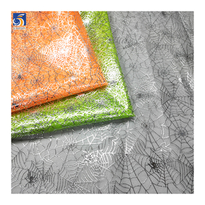 <span class=keywords><strong>Tela</strong></span> <span class=keywords><strong>de</strong></span> gasa con diseño <span class=keywords><strong>de</strong></span> telaraña para Halloween, material para disfraz <span class=keywords><strong>de</strong></span> fantasma rosa oscuro, tul precortado al por mayor para manualidades, <span class=keywords><strong>araña</strong></span> metálica - Product Image 5