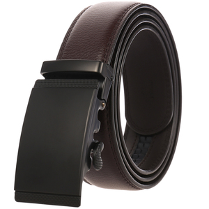 <span class=keywords><strong>Cintura</strong></span> LY25-1050-1Two-layer in pelle da uomo con fibbia automatica - Product Image 6