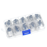 200PCS 10 specifications rectifier diode set 1N4001-1N4007-1N5817-1N5819