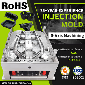 Moule d'injection personnalisé de haute précision moule personnalisé injecter des pièces personnalisées faisant le moule pour les pièces de coulée en plastique d'autres produits - Product Image 4