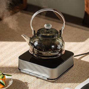 Mingfengxiang Electric Ceramic <b>Stove</b> 1 Burner Button Control For Boiling Water And Tea Making - Product Image 3