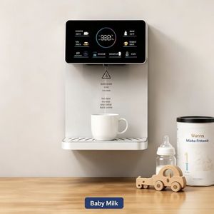 Distributeur d'eau mural OEM ODM, machine à eau chaude et froide instantanée sans réservoir, options d'installation murale doubles - Product Image 1