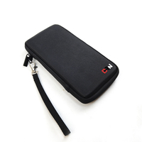 Vente en gros EVA Hard Shell Bag Noir Antichoc EVA Video Game Player Case Travel Portable EVA Switch Case
