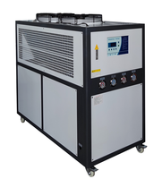 Refroidisseur d'eau à circulation 5HP 10HP 15HP 20HP 30HP 60HP, refroidisseur à glycol pour eau de refroidissement