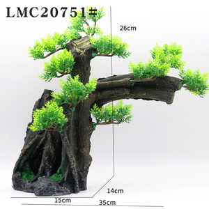Hot Koop Bonsai Grote Plant Kunstmatige Boom Voor <span class=keywords><strong>Aquarium</strong></span> Decoratie Accessoires - Product Image 6