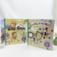 Impression de haute qualité musique écologique livre sonore personnalisé impression enfants livre sonore en carton pour les enfants