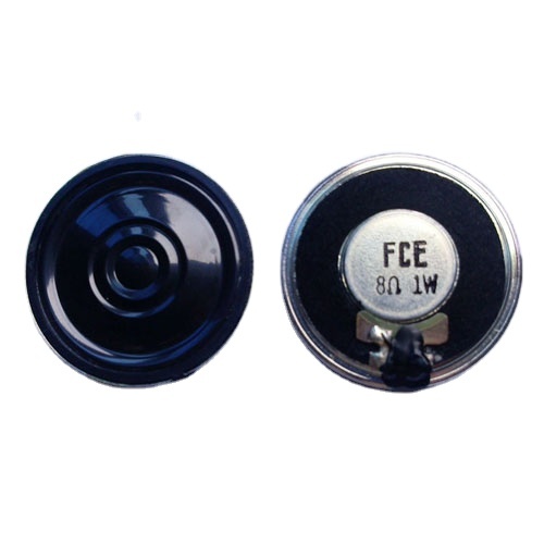 FCE 36mm 8ohm 1W Micro Mylar Passive Speaker for Intercom or Alarm Product