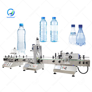 เครื่องบรรจุน้ำแร่อัตโนมัติขวดน้ำพาสเจอร์ไรส์ขนาดเล็กสำหรับมหาสมุทร - Product Image 1