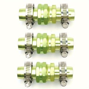 Connecteurs de réparation de tuyaux 3/4 pouce en laiton fileté forgé, durables, pour tuyaux d'arrosage de jardin - Product Image 2