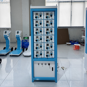 Machine de pulvérisation de revêtement en <span class=keywords><strong>poudre</strong></span> époxy électrostatique de type trémie - Product Image 6