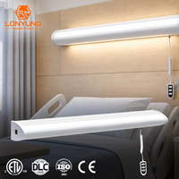 Lampe d'examen et de lecture pour lit d'hôpital Lonyung, éclairage direct et indirect, double canal, contrôle de la lumière ascendante et descendante pour les salles d'hôpital