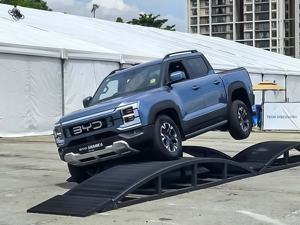 Voitures à conduite à droite, camionnette BYD Shark, transmission intégrale, véhicules à énergie nouvelle, hybride, voiture neuve, <span class=keywords><strong>prix</strong></span> de gros - Product Image 2